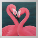 Recherche de flamant posters Vert