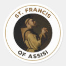 Search for assisi stickers St francis of assisi