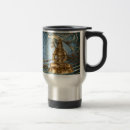 Search for damask travel mugs Blue
