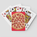 Recherche de pizza jeux de cartes Italien