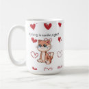Search for cute cat cartoon mugs Animal lover