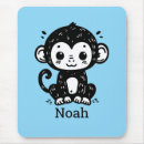 Search for cute monkey mousepads Kawaii