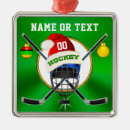 Recherche de de hockey sur glace ornements Équipe