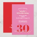 Search for unique 30th birthday invitations Elegant