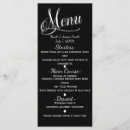Search for black tie menus Typography