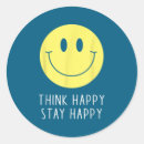 Search for happy quote stickers Yellow