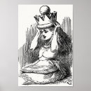 Recherche de tenniel posters Lewis carroll