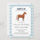 Search for horse racing birthday invitations Equine