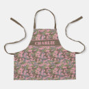 Search for pink camo aprons Cute