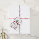 Search for special delivery gift tags Santa