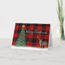 Search for lumberjack christmas cards Buffalo plaid