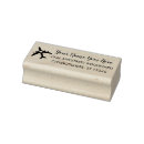 Search for travel rubber stamps Return address