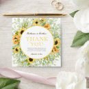 Search for sunflower favours Watercolor floral