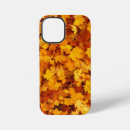 Search for autumn leaves pattern iphone cases Maple