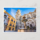 Recherche de malaga espagne cartes postales Vintage