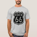Search for route 66 tshirts Driving