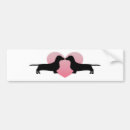 Search for cute pink bumper stickers Puppy