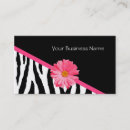 Search for daisy pattern business cards Trendy