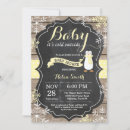 Search for penguin baby shower invitations Snowflake