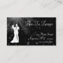 Search for ballroom dance business cards Instructor