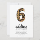 Search for leopard print invitations Cheetah