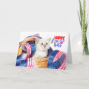 Search for happy 4th of july cards Red white and blue
