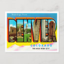 Search for denver colorado postcards Greetings from