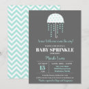 Search for turquoise baby shower invitations Umbrella