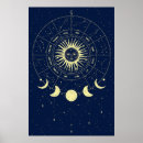 Search for celestial moon posters Astrology