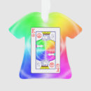 Search for colour tshirt ornaments Rainbow