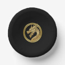 Search for chinese new year paper plates Gold