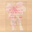 Search for for her 30th birthday invitations Elegant