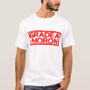 Search for morons tshirts Humour
