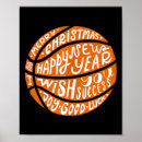 Search for funny basketball posters Christmas tree