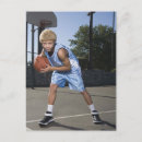 Recherche de terrain de basket cartes postales Sport