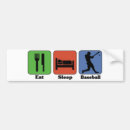 Search for eat sleep bumper stickers Sports