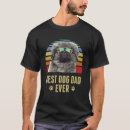 Recherche de pékinois tshirts Vintage