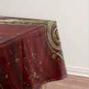 Search for burgundy gold tablecloths Maroon