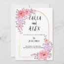 Search for printable wedding invitations Floral