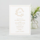Recherche de dore invitations Bride