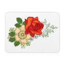 Recherche de marguerite rouge magnets Floral