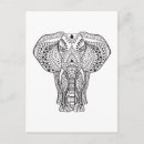 Search for indian style postcards Zen doodle style