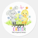 Search for cute easter chicks happy easter stickers Typography