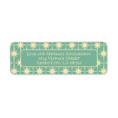 Search for retro mid century modern return address labels Atomic