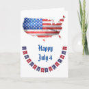 Search for 4 july cards Flag