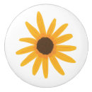 Recherche de fleur orange boutons et poignées de porte Blanc