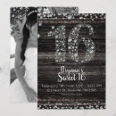Recherche de strass anniversaire invitations Élégant
