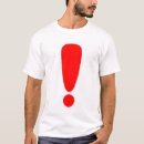 Search for exclamation mark tshirts Punctuation