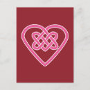 Recherche de coeur celtique cartes postales Amour