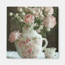 Recherche de théière magnets Fleurs
